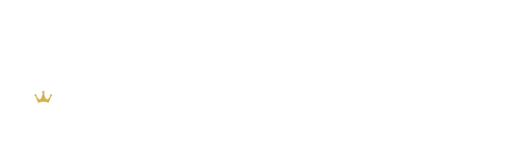 Logo for "The Goose Crown Inn" with a stylized goose wearing a gold crown incorporated into the letter "G. , The Goose Crown Inn