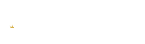 Logo for "The Goose Crown Inn" with a stylized goose wearing a gold crown incorporated into the letter "G. , The Goose Crown Inn